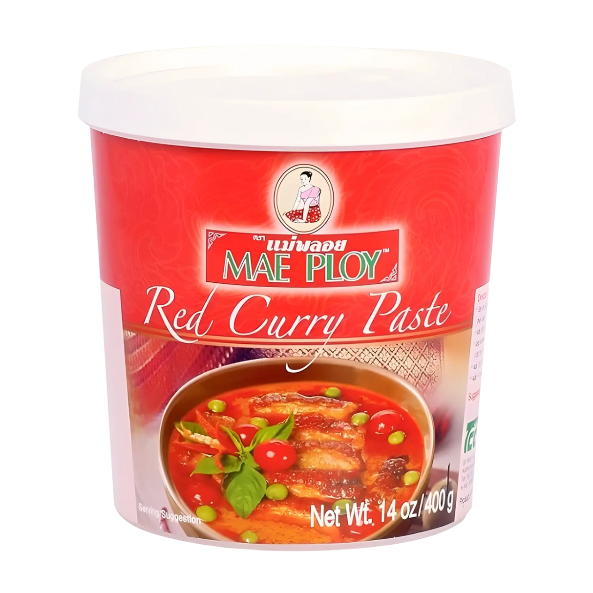Mae Ploy 红咖喱酱 400g
