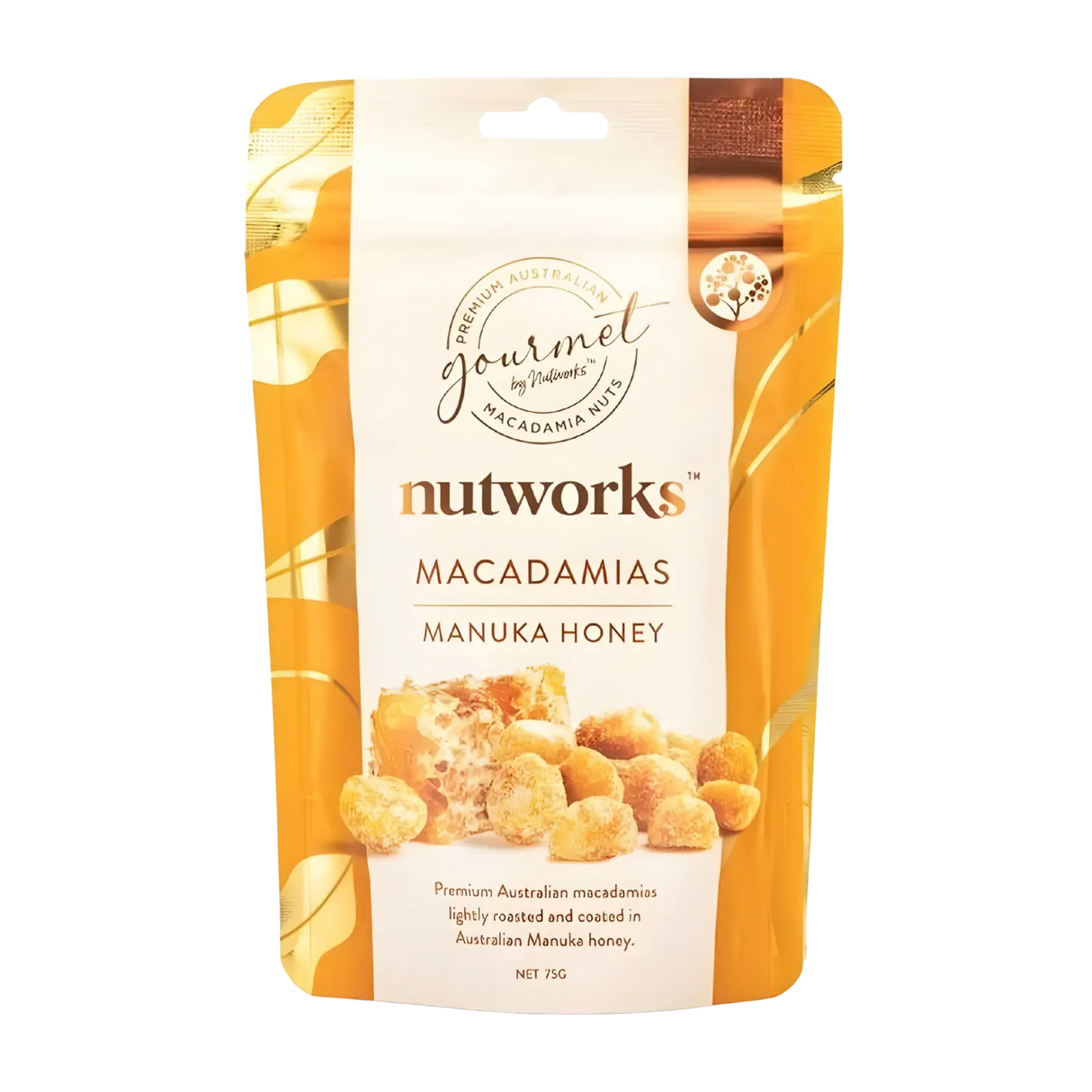 Nutworks 麦卢卡蜂蜜澳洲坚果 75g