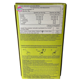 Gold Kili Instant Ginger Drink 180g - Back
