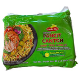 Lucky Me! Instant Pancit Canton Fried Noodles Kalamansi Citrus Flavour 60g