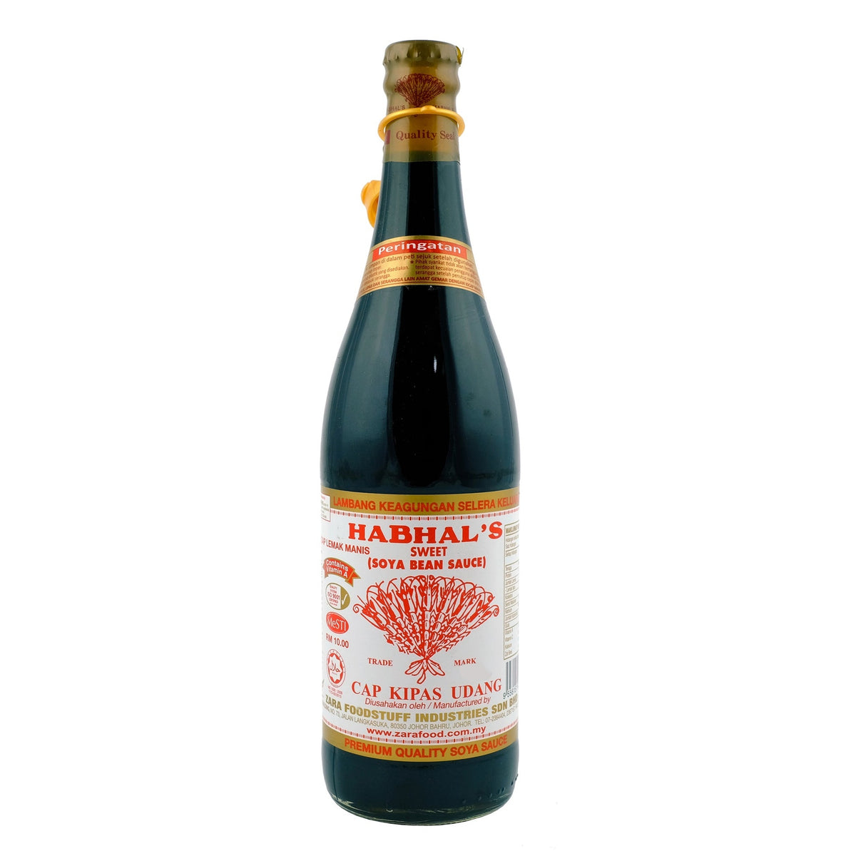 Kicap Manis Habhal's 645ml