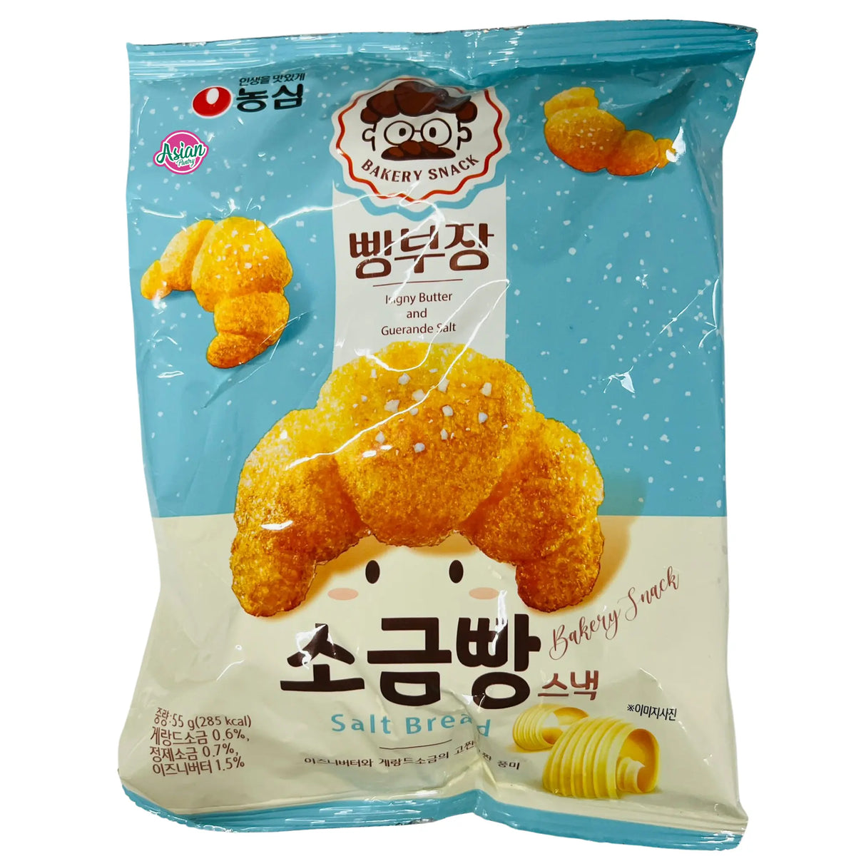 Roti Garam Snek Baker Nongshim 55g