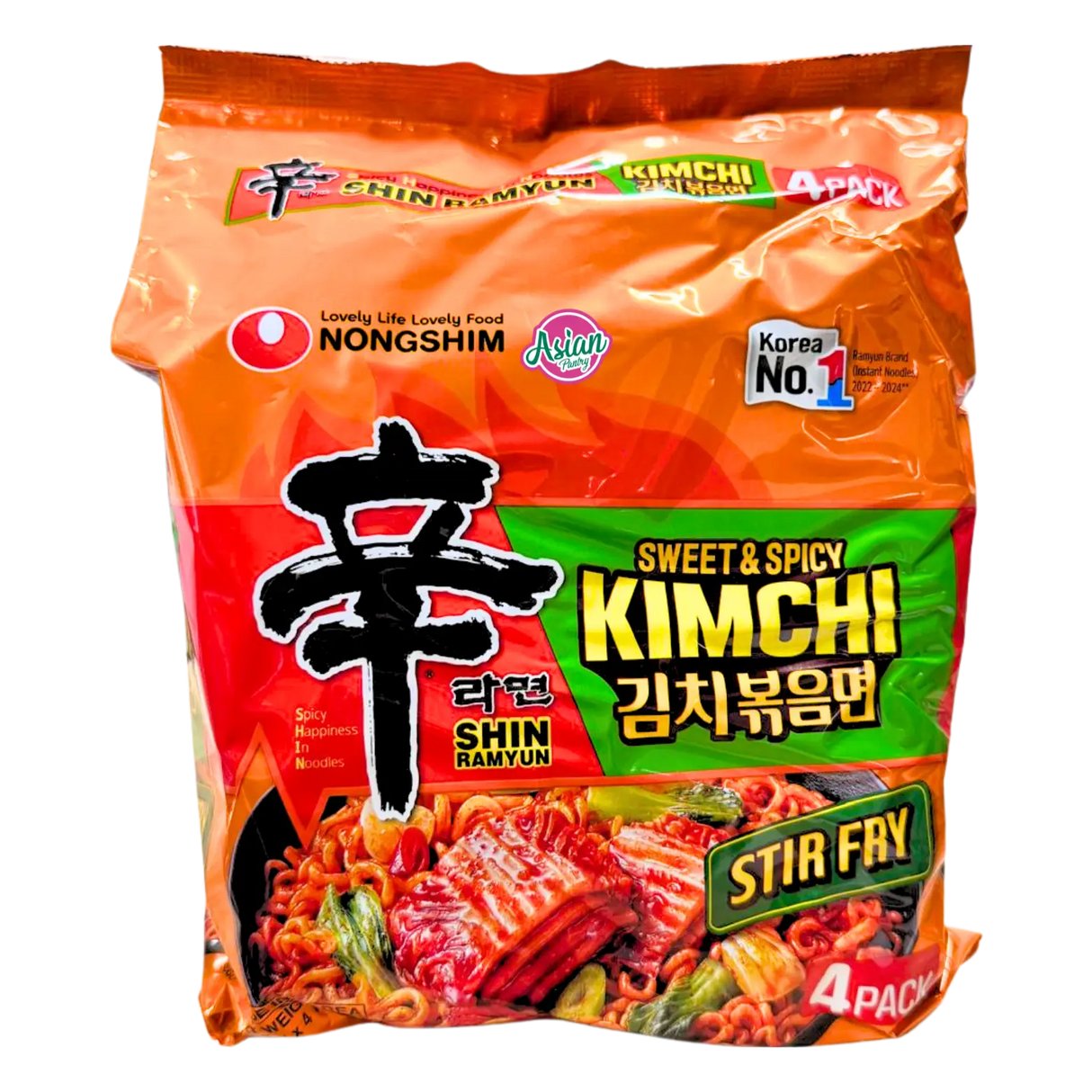 Nongshim Sweet & Spicy Kimchi Stir Fry 548g