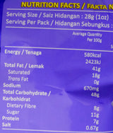 Snek Keju Cincin Super Oriental 60g