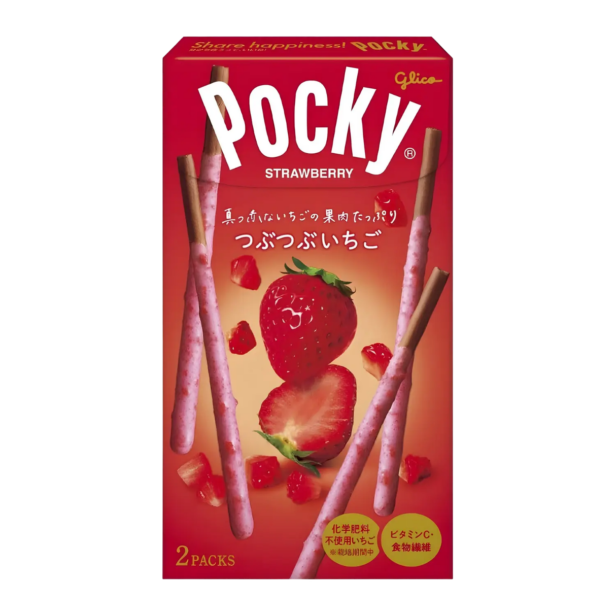 格力高 POCKY 草莓味日式口味 55g