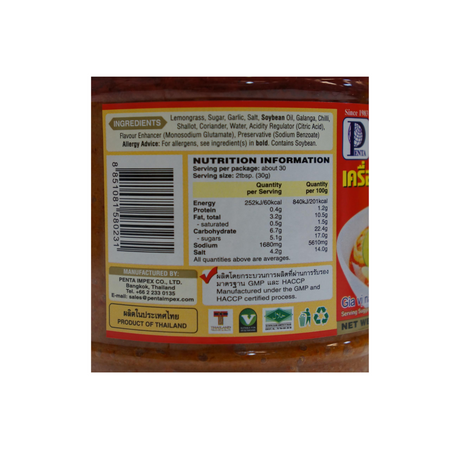 Penta Tom Yum Paste 908g