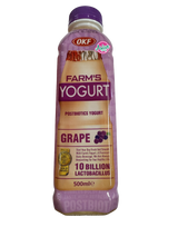 OKF Farm's Yoghurt Grape Drink 500ml