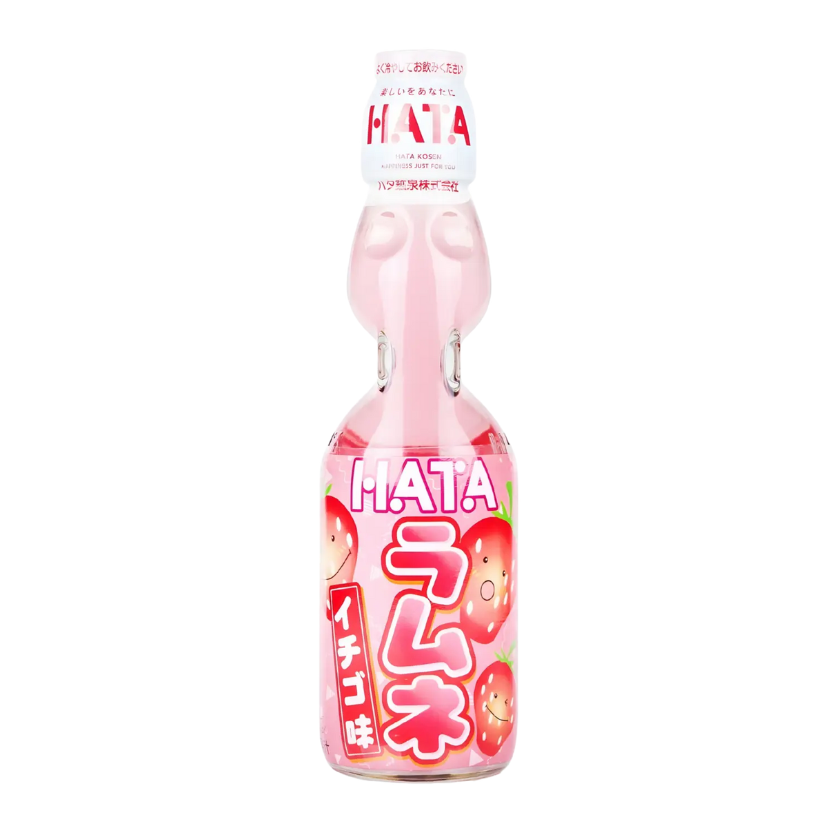 Hata 波子汽水 草莓味 200ml