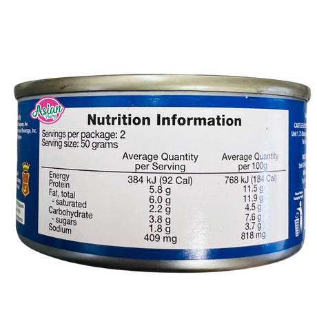 Makanan Tulen Sebaran Hati 85g