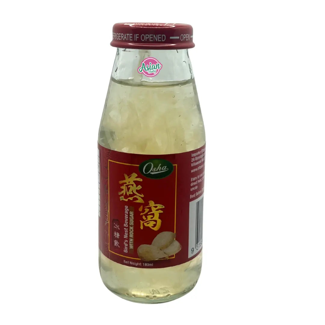 Osha Bird's Nest Drink with Rock Sugar 180ml