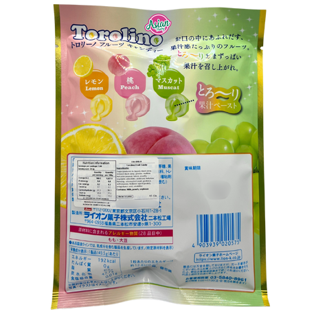 Torolino Fruit Candy 62g