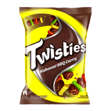 Twisties BBQ Curry Flavour 60g