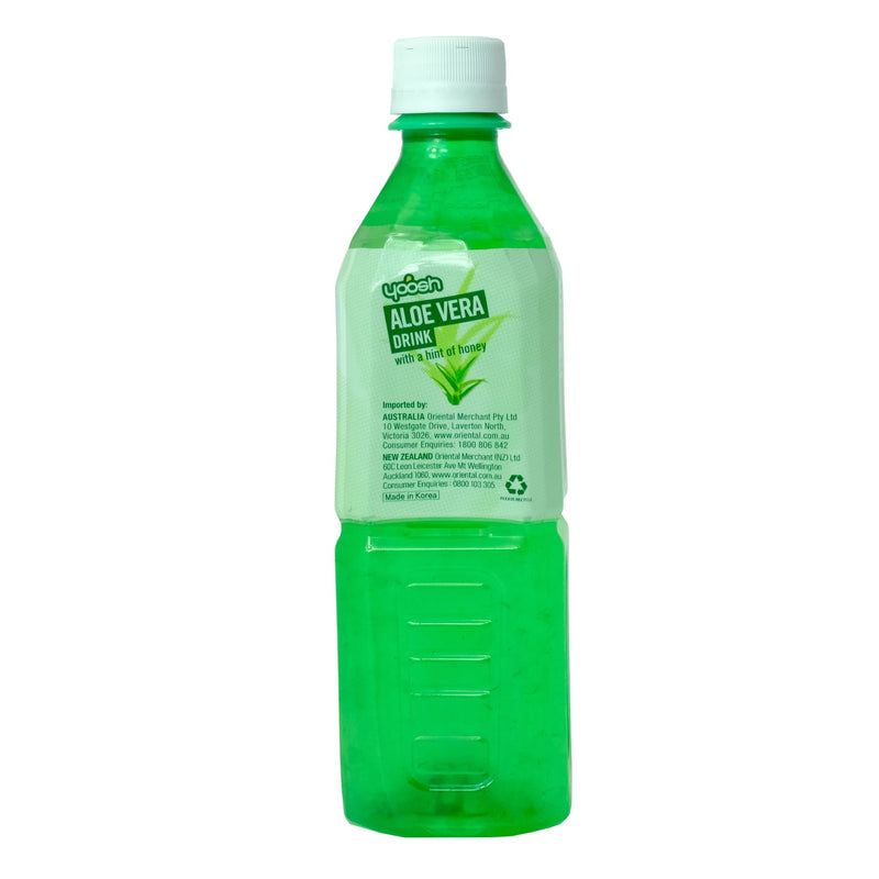 Yoosh 芦荟荔枝饮料 500ml