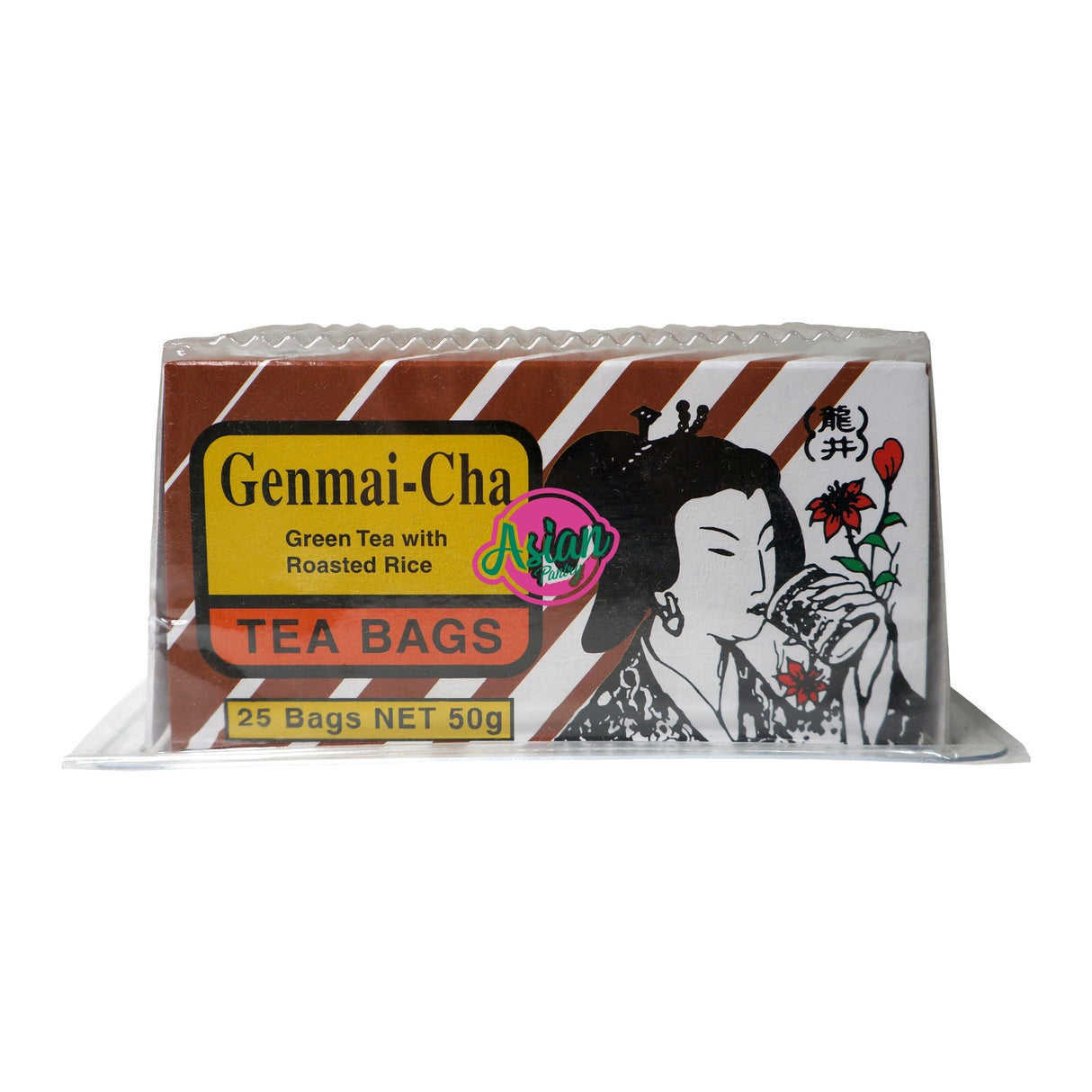 Teh Hijau Nutrileaf Genmai dengan Nasi Panggang 50g