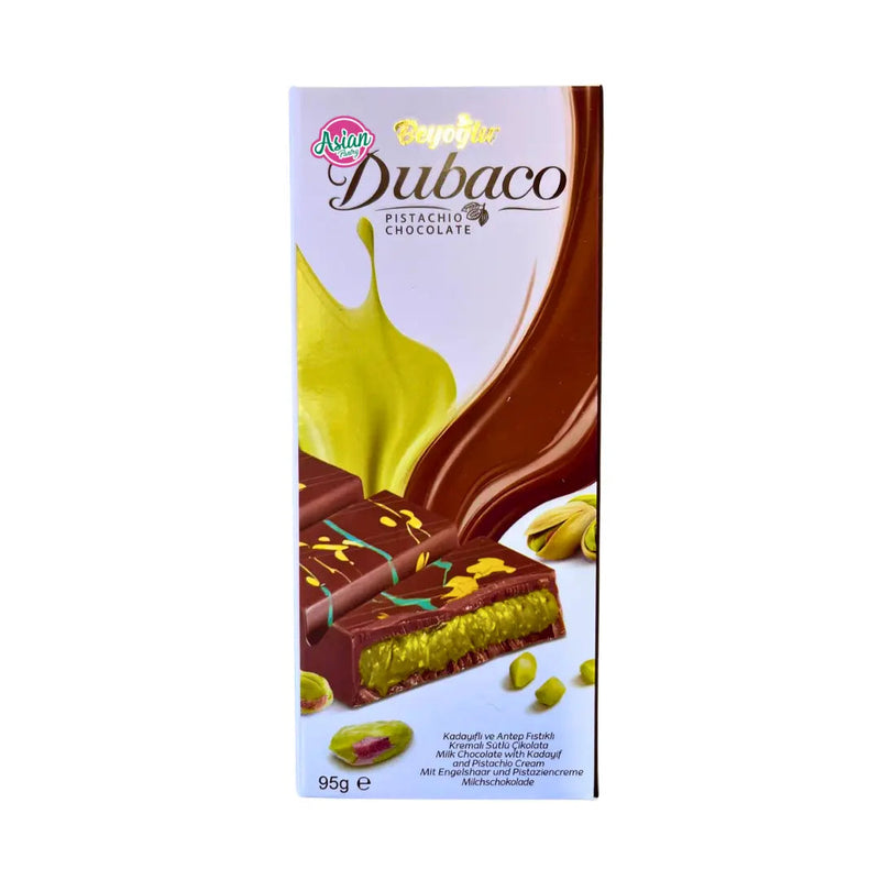 Beyoglu Dubaco Dubai Pistachio Chocolate 95g