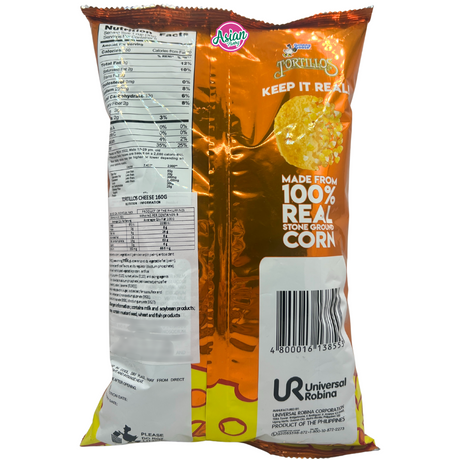 Granny Goose Tortillos Cheese Flavoured Snack 160g