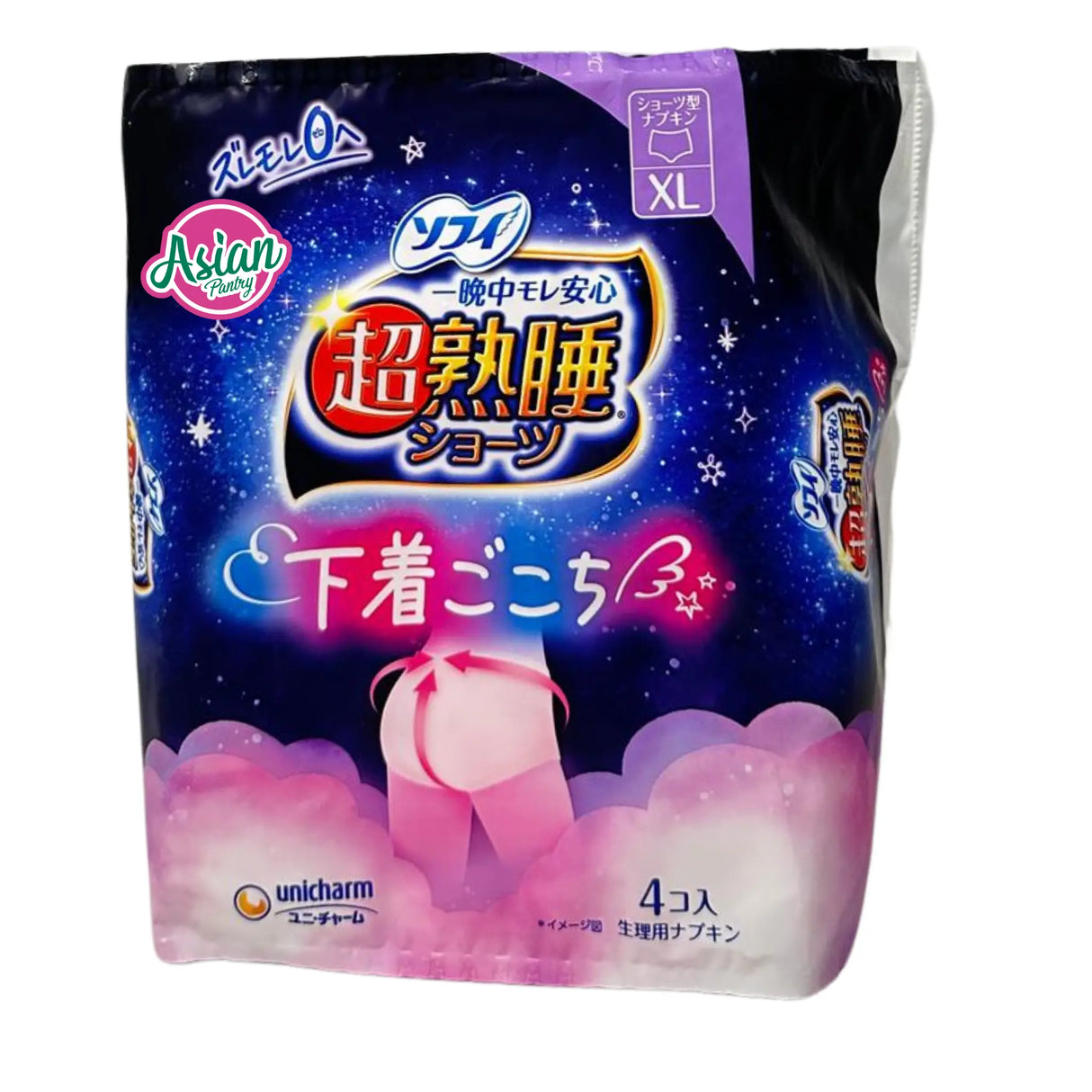 Unicharm Sophie 超深睡眠短裤 L/XL