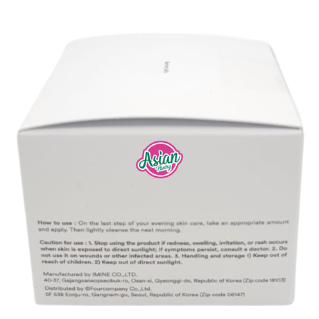 Abib Rice Probiotics Overnight Mask Barrier Jelly 80ml