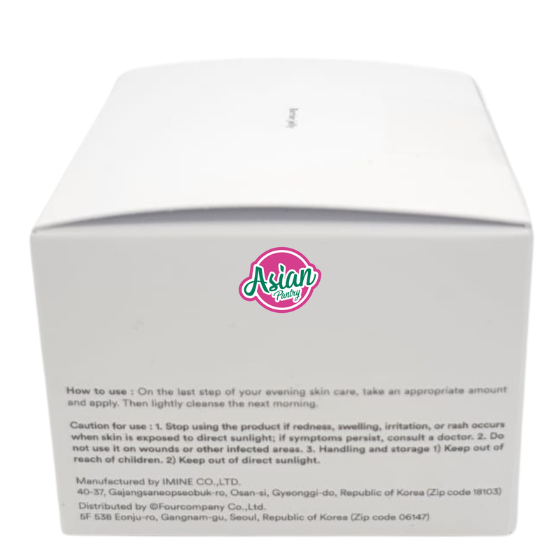 Abib Rice Probiotics Overnight Mask Barrier Jelly 80ml