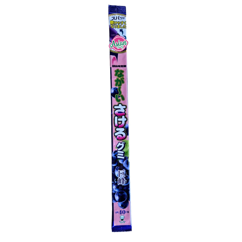 UHA Nagai Sakeru Grape Gummy 40g