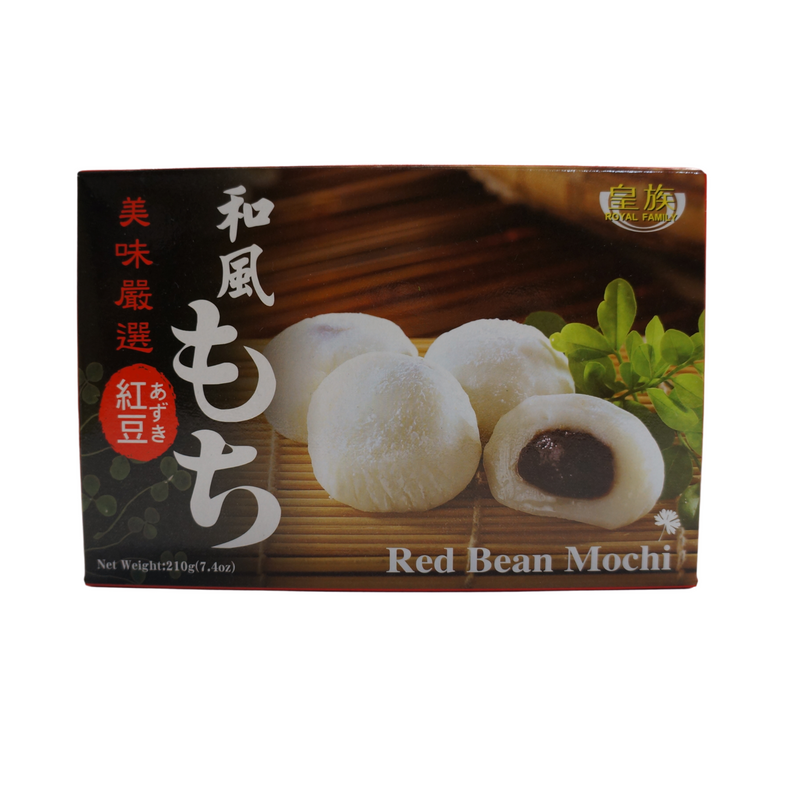 Royal Family Red Bean Mochi 210g