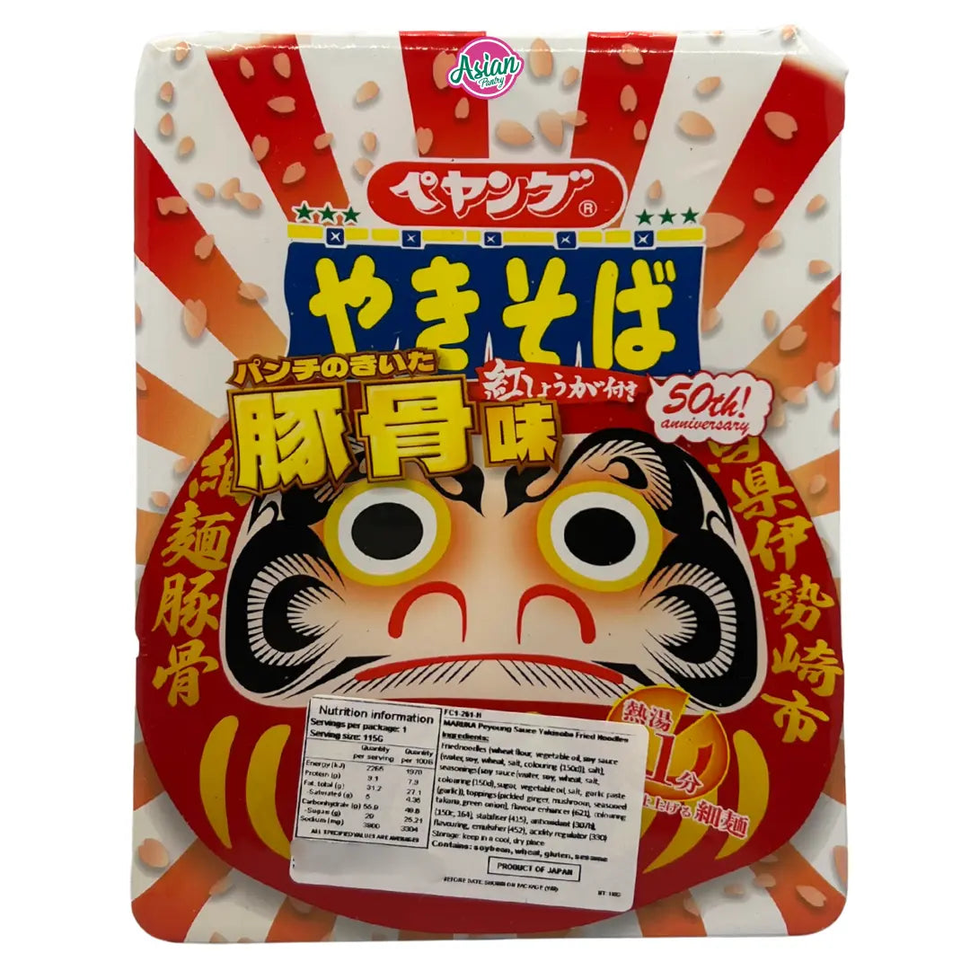 Maruka Peyoung Sauce Yakisoba 115g