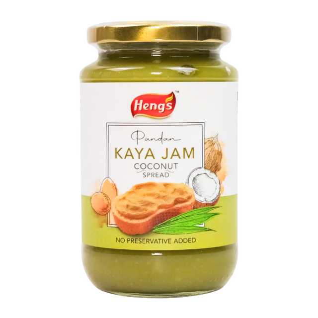 Heng's Nyonya Kaya Pandan Jam 420g
