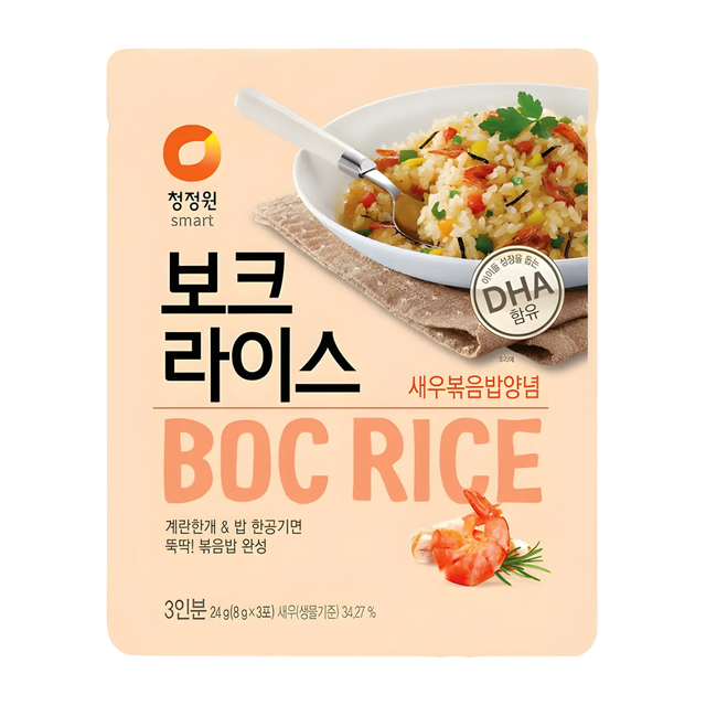 Chung Jung One Stir Fried Rice Mate (Shrimp Flavour) 24g