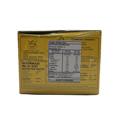 Minuman Halia Segera Intra 300g