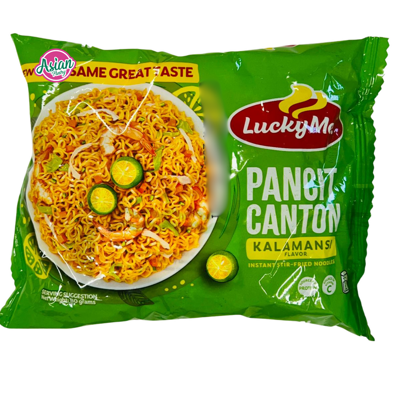 Lucky Me! Pancit Canton Kalamansi Instant Stir-Fried Noodle 60g