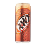 Minuman Sarsaparilla A&amp;W 320ml