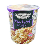Ajinomoto Soup Deli Clam Chowder with Pasta 37.5g