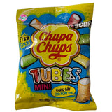 Chupa Chups Tubes Mini Jelly Candy - Perisa Buah Campuran 90g
