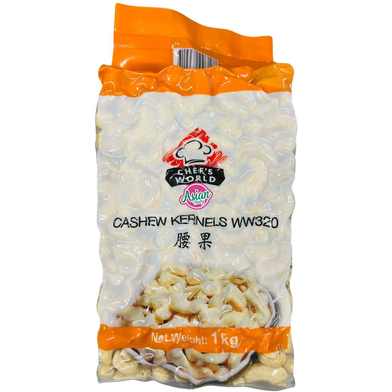 Chef's World Cashew Kernels 1kg