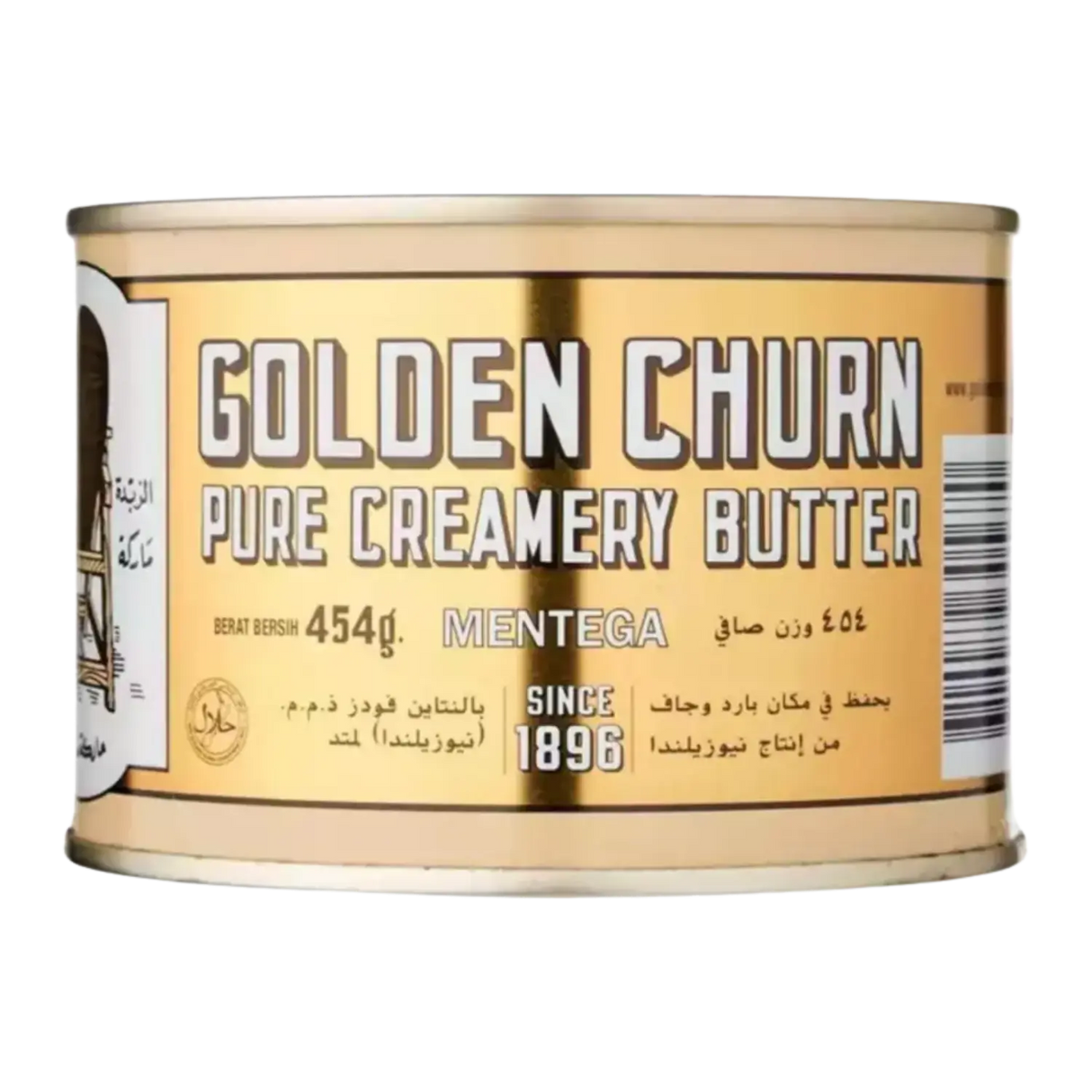 Golden Crunch Golden Churn Butter 454g (BBF 12 Nov 26)