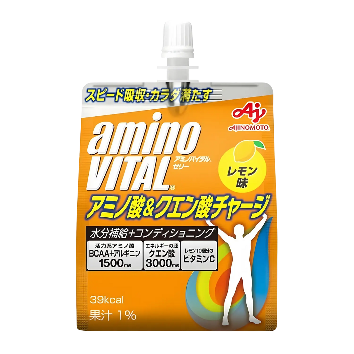 Ajinomoto Amino Vital Jelly Link Amino Acid & Citric Acid Charge  180g