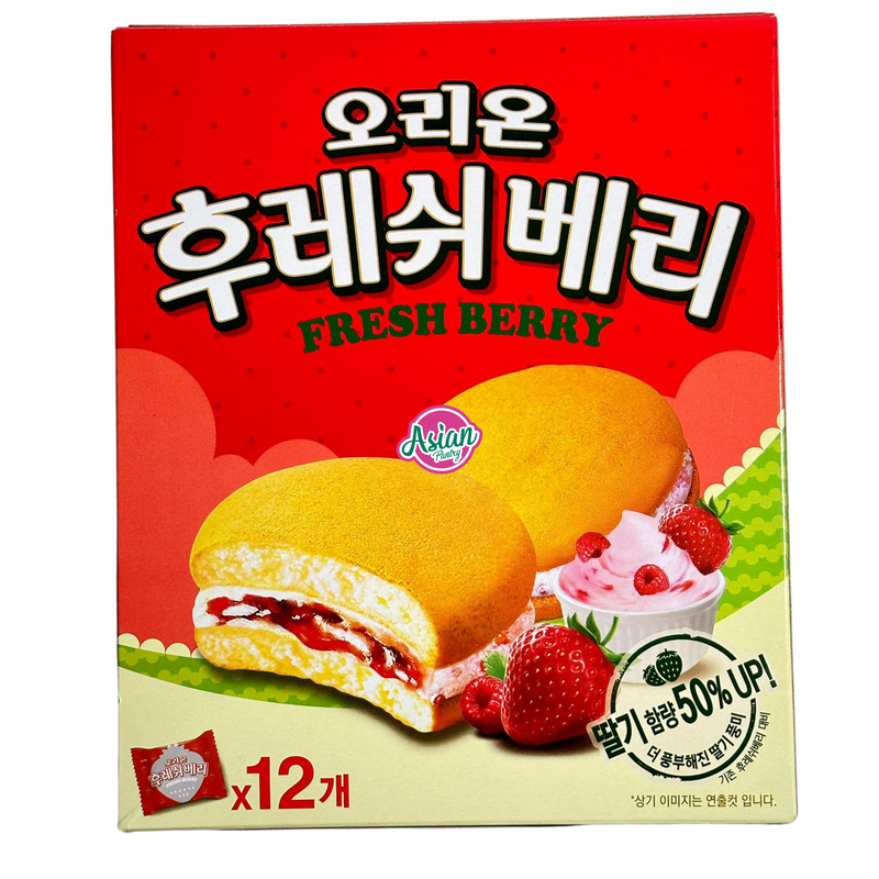 Orion World Fresh Berry Pie 12pcs 336g