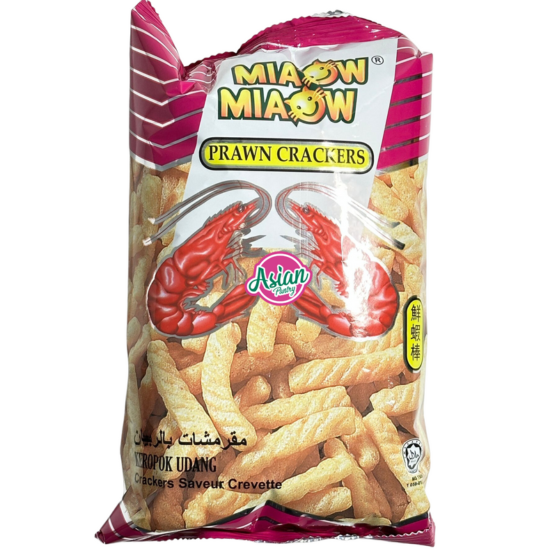 Miaow Miaow Prawn Crackers  50g