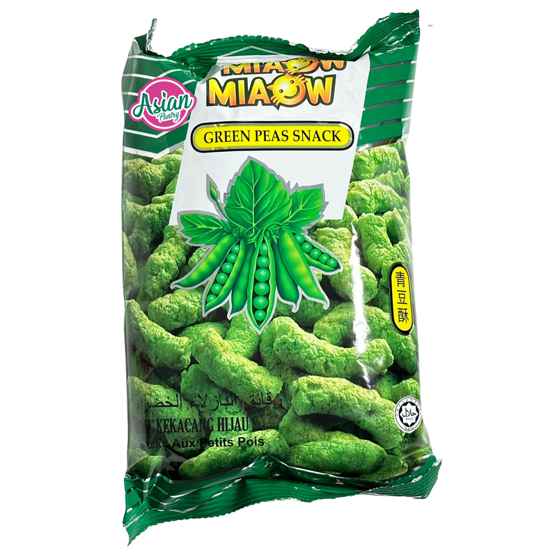 Miaow Miaow Green Peas Flavour 50g