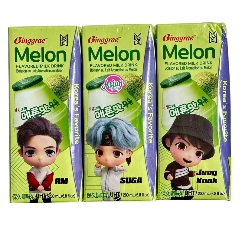 Binggrae Melon Flavoured Milk Drink 1200ml
