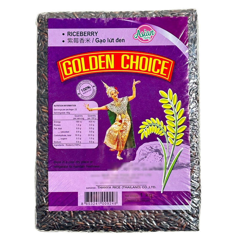 Golden Choice Riceberry Rice 1kg