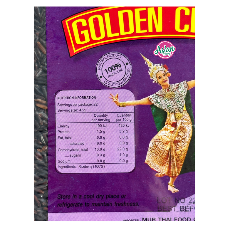 Golden Choice Riceberry Rice 1kg