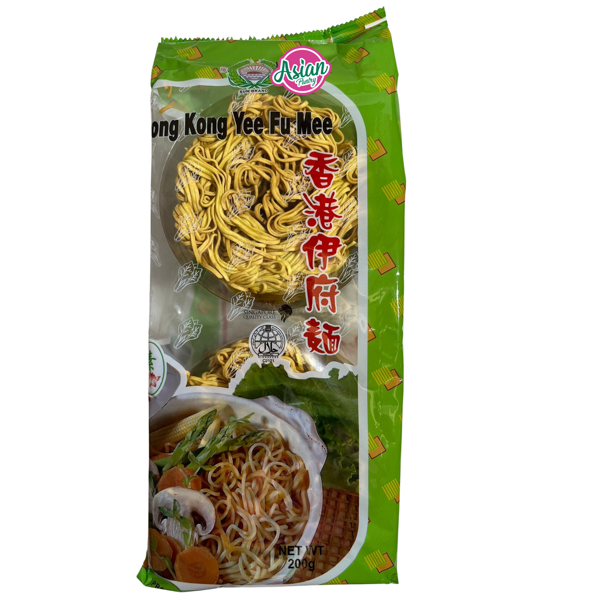 新牌香港鱼腐面 200g