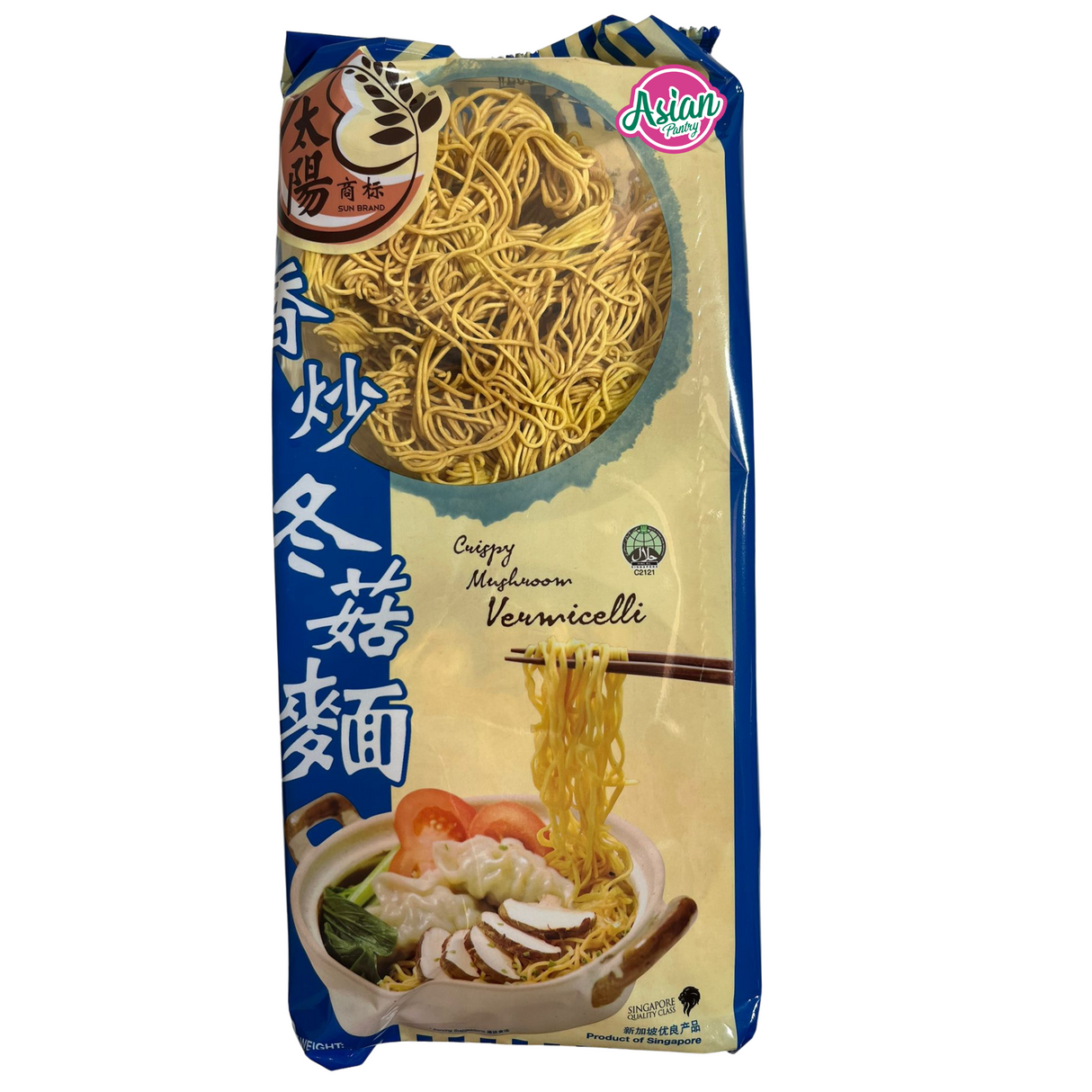 太阳牌香酥蘑菇粉丝 200g