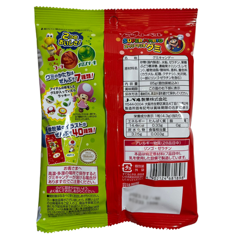 诺贝尔超级马里奥软糖 (可乐 &amp; 哈密瓜汽水) 85g