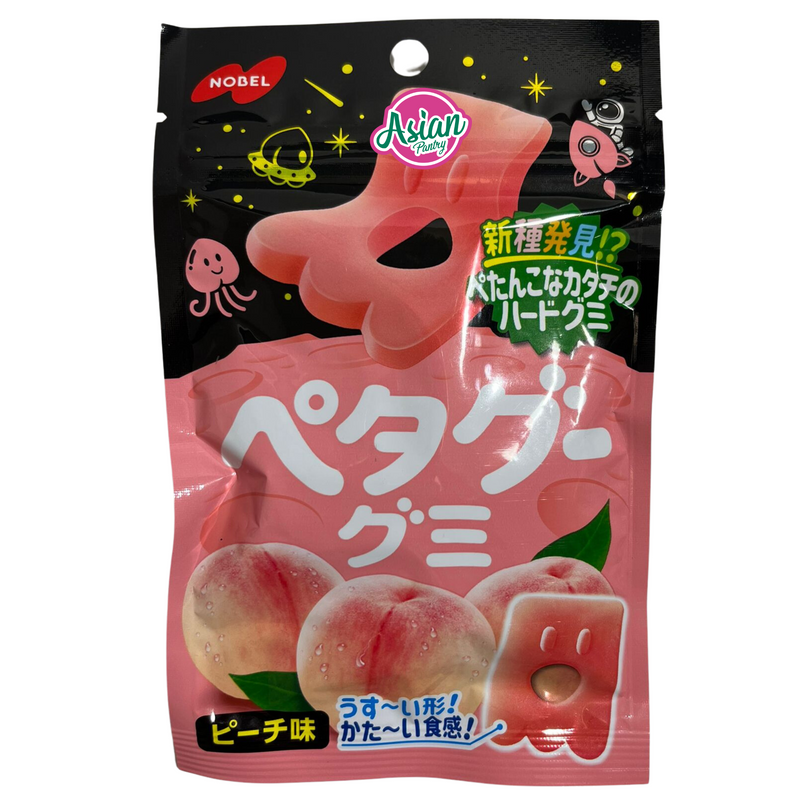 Nobel Petagu Gummy Peach  50g