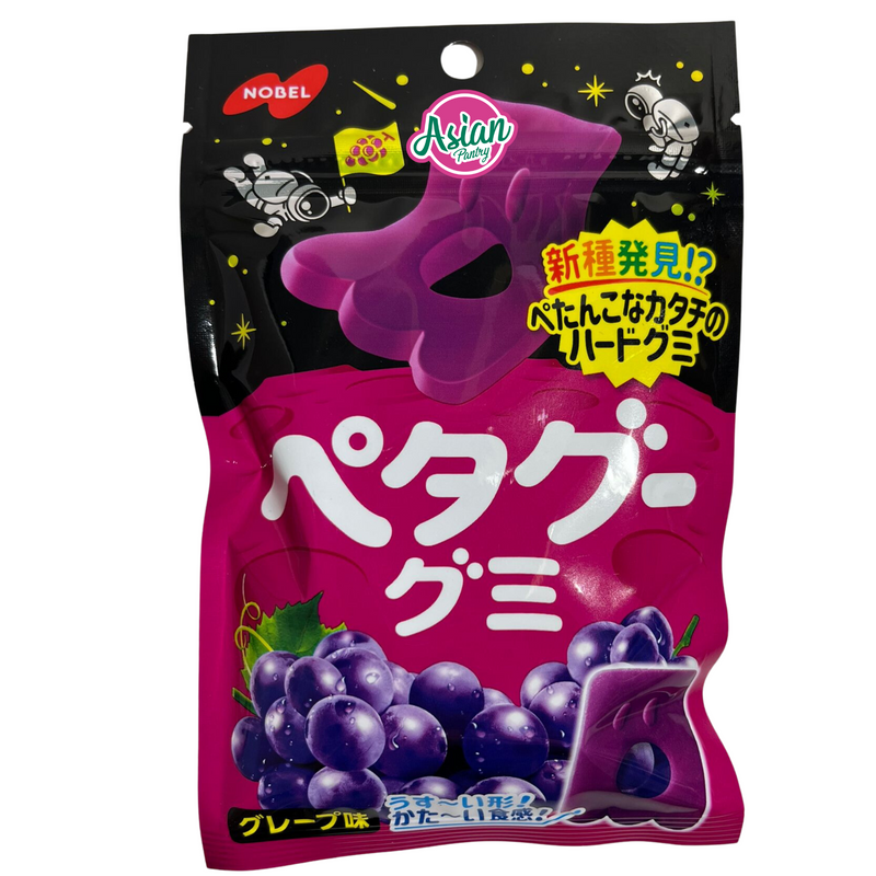 Nobel Petagu Gummy Grape 50g
