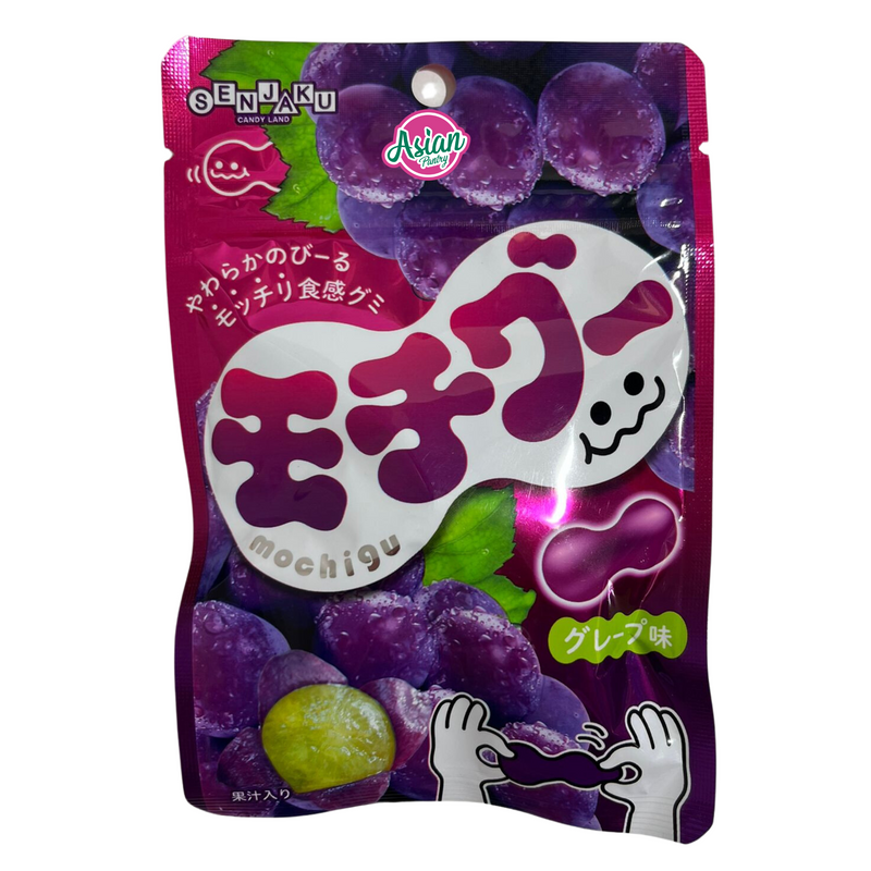 Senjaku Mochigu Grape Flavour  32g