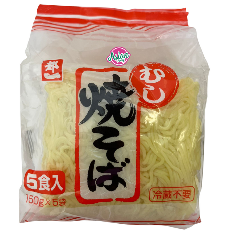 Myakoichi Tokyo Ichimushi Yakisoba (Steamed Fried Noodles) 5packs 750g
