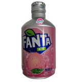 Fanta White Peach Can 300ml
